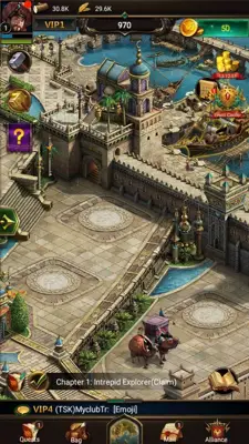 Revenge of Sultans android App screenshot 1